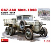 Camión GAZ-AAA  Mod.1943.