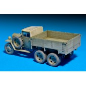 GAZ-AAA Mod. 1943. cargo truck.