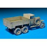 GAZ-AAA Mod. 1943. cargo truck.