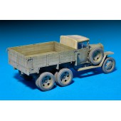 GAZ-AAA Mod. 1943. cargo truck.