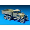 GAZ-AAA Mod. 1943. cargo truck.