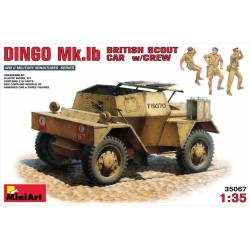 Dingo Mk. Ib y tripulación.