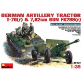 German artillery tractor T-70(r).