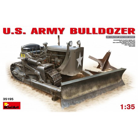 US army Bulldozer.