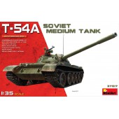 T-54A soviet medium tank.