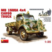 L1500A 4x4 cargo truck.