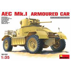 AEC Mk. I Armoured car.