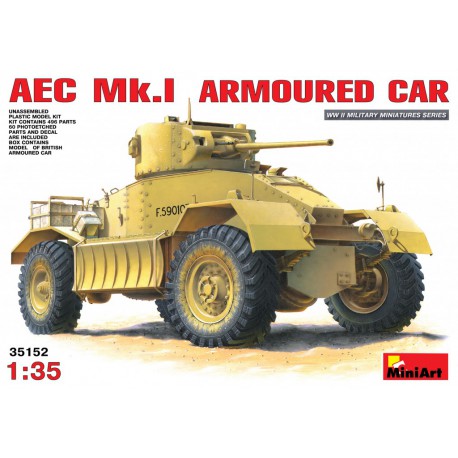 AEC Mk. I Armoured car.