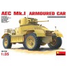 AEC Mk. I Armoured car.