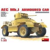 AEC Mk. I Armoured car.