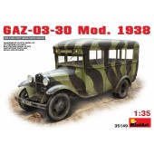 GAZ-03-30 Mod. 1938.