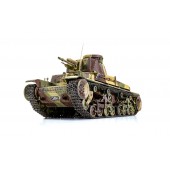 Tanque ligero alemán Pz.Kpfw.35(t).