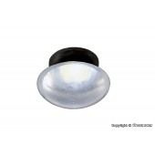 Ceiling light, LED warm white.