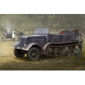 Sd.Kfz.8 (DB9), half-track artillery tractor.