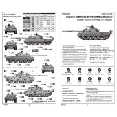 Russian T-62 BDD Mod.1984.