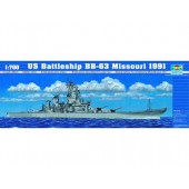 U.S Battleship BB-63 Missouri 1991.