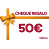 Cheque regalo - 50 €