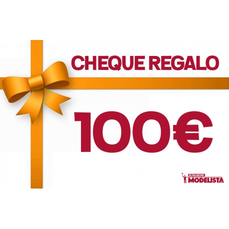 Cheque regalo - 100 €