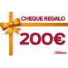 Cheque regalo - 200 €