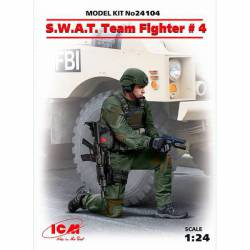 Miembro de las Fuerzas Especiales (S.W.A.T.).