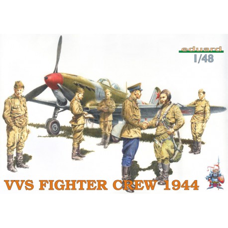 VVS Fighter crew 1944.