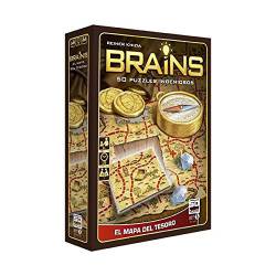 Brains. El mapa del tesoro. SD GAMES