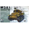 M5A1 Stuart light tank. Early.