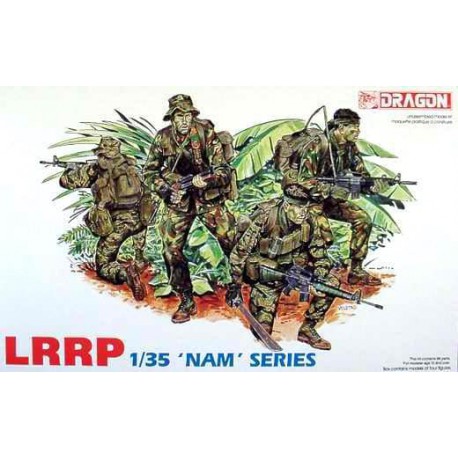 Patrullas de reconocimiento, LRRP.