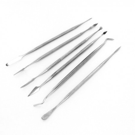 Set of 3 stainless steel carvers. MODELCRAFT PDT5200