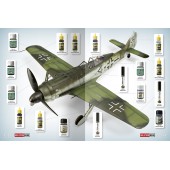 How to paint WWII Luftwaffe Late fighters.