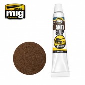 Anti Slip paste. Brown color.