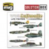 Solution box WWII Lufftaffe late fighters.