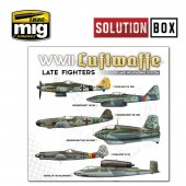 Solution box WWII Lufftaffe late fighters.