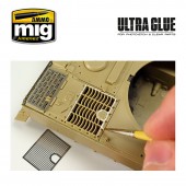 Ultra glue.