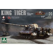 King Tiger con torreta Henschel ABT.505.