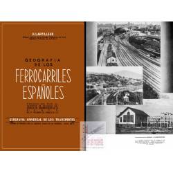 Geografía de los Ferrocarriles Españoles