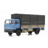 DAF, canvas cover semitrailer.