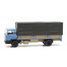 DAF, canvas cover semitrailer.