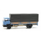 DAF, canvas cover semitrailer.