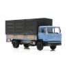 DAF, canvas cover semitrailer.