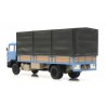 DAF, canvas cover semitrailer.