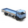 DAF, canvas cover semitrailer.