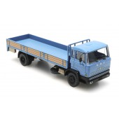 DAF, canvas cover semitrailer.