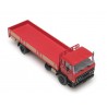 DAF, canvas cover semitrailer.