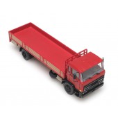 DAF, canvas cover semitrailer.