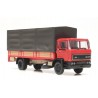 DAF, canvas cover semitrailer.