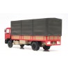 DAF, canvas cover semitrailer.