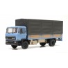 DAF 2100, canvas cover semitrailer.