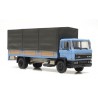 DAF 2100, canvas cover semitrailer.