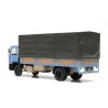 DAF 2100, canvas cover semitrailer.